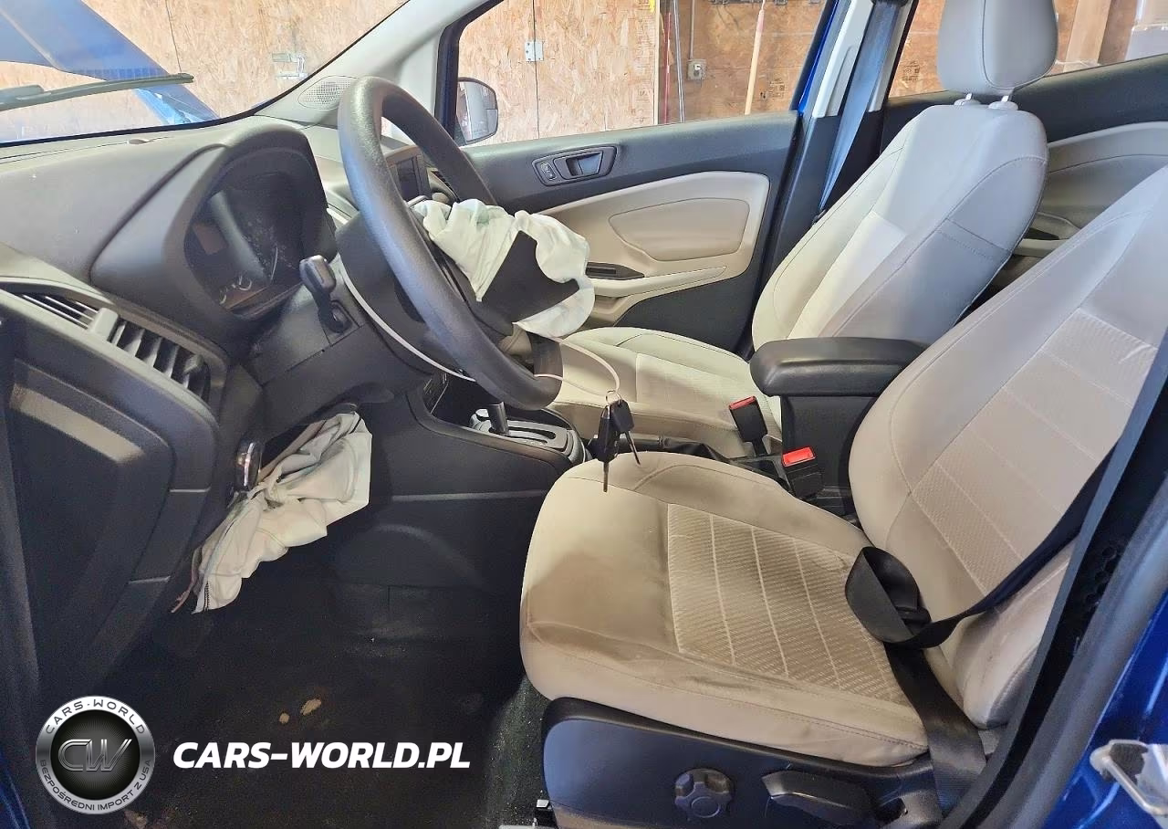 2020 Ford Ecosport S VIN:MAJ6S3FL1LC383012 - 7