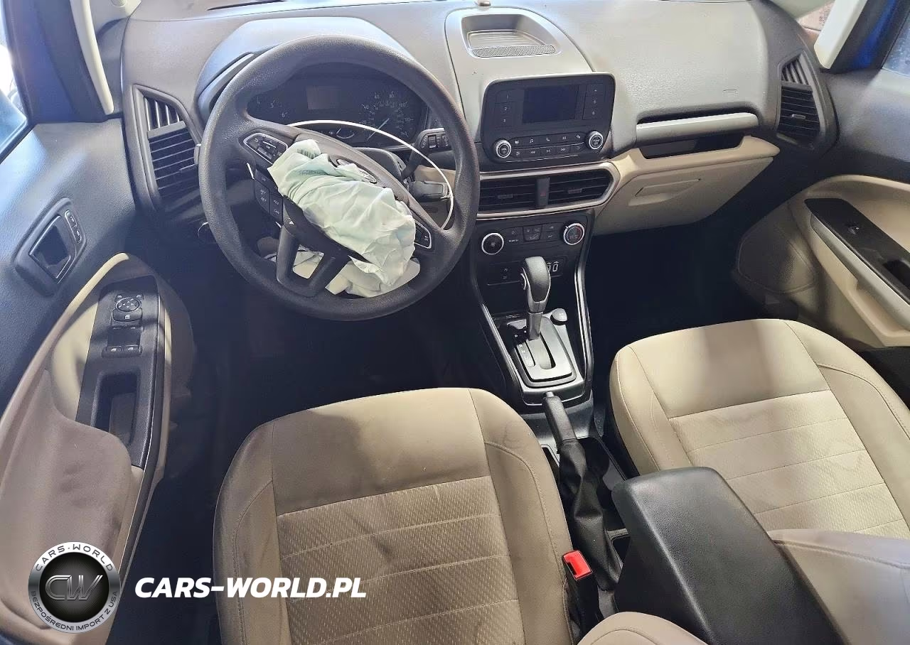 2020 Ford Ecosport S VIN:MAJ6S3FL1LC383012 - 8