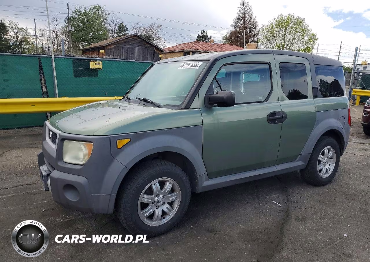 2005 Honda Element Ex