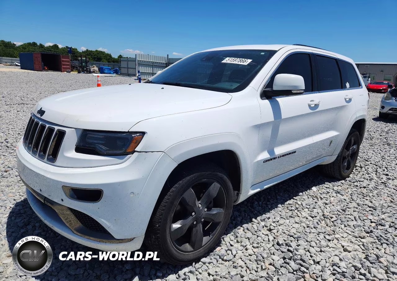 2015 Jeep Grand Cherokee Overland