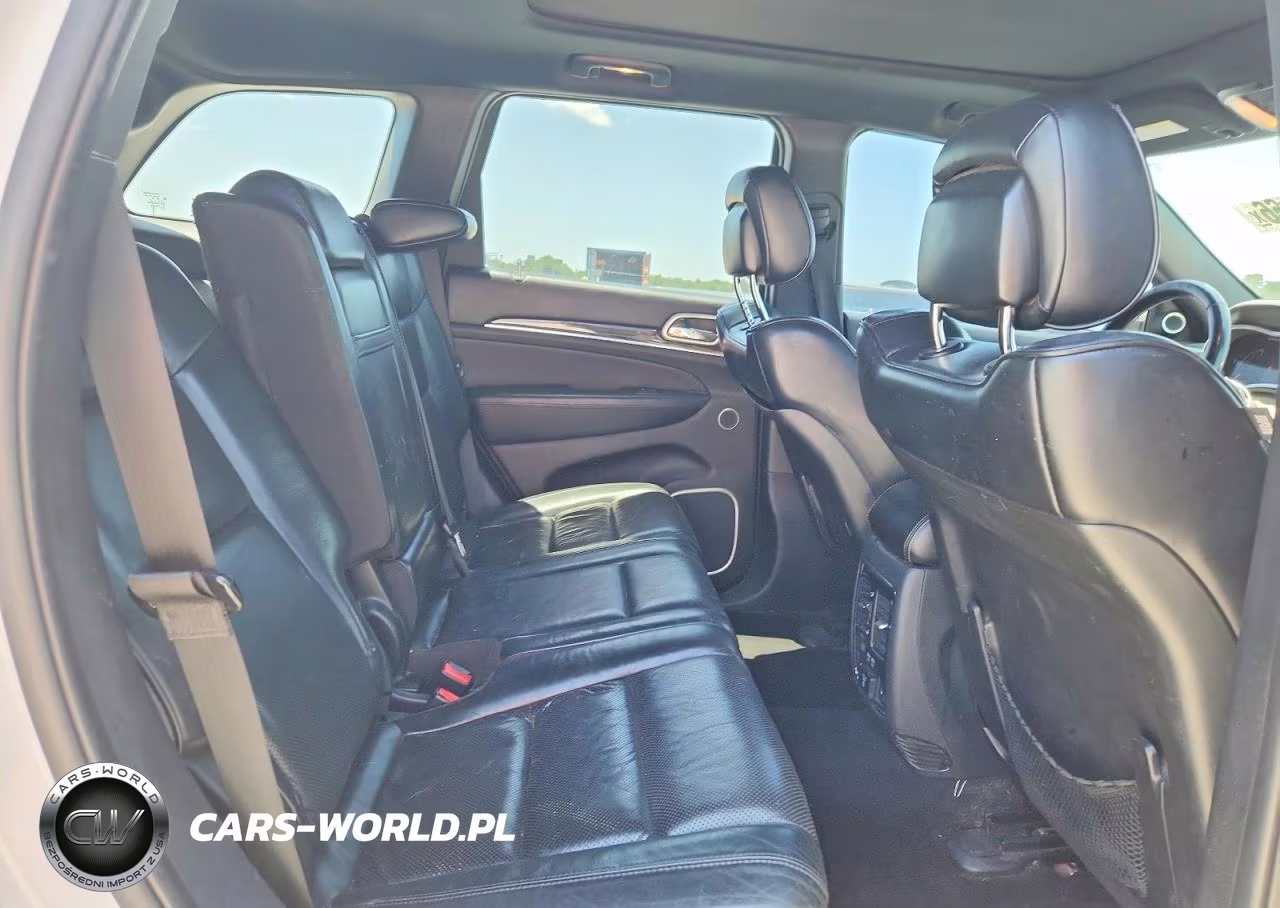 2015 Jeep Grand Cherokee Overland VIN:1C4RJFCM3FC113034 - 11