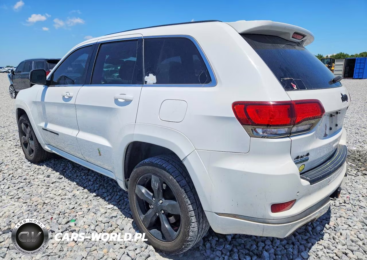 2015 Jeep Grand Cherokee Overland VIN:1C4RJFCM3FC113034 - 2