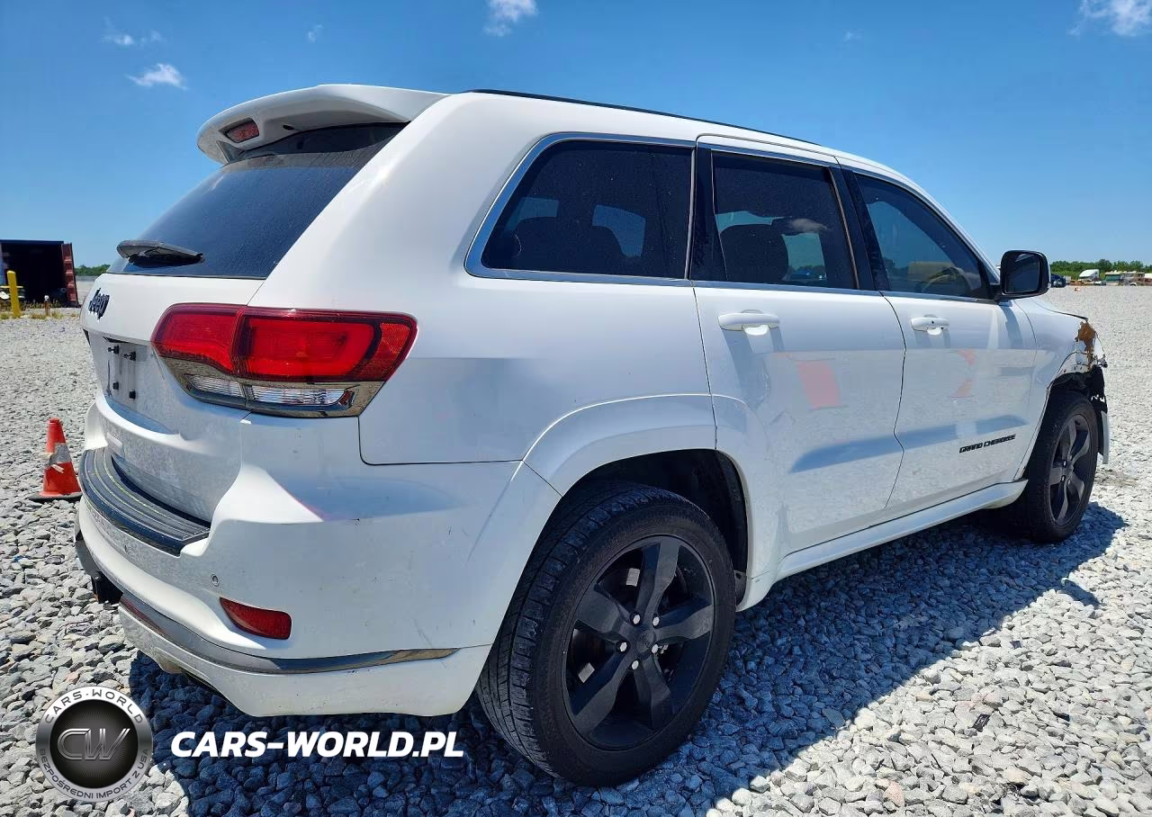 2015 Jeep Grand Cherokee Overland VIN:1C4RJFCM3FC113034 - 3