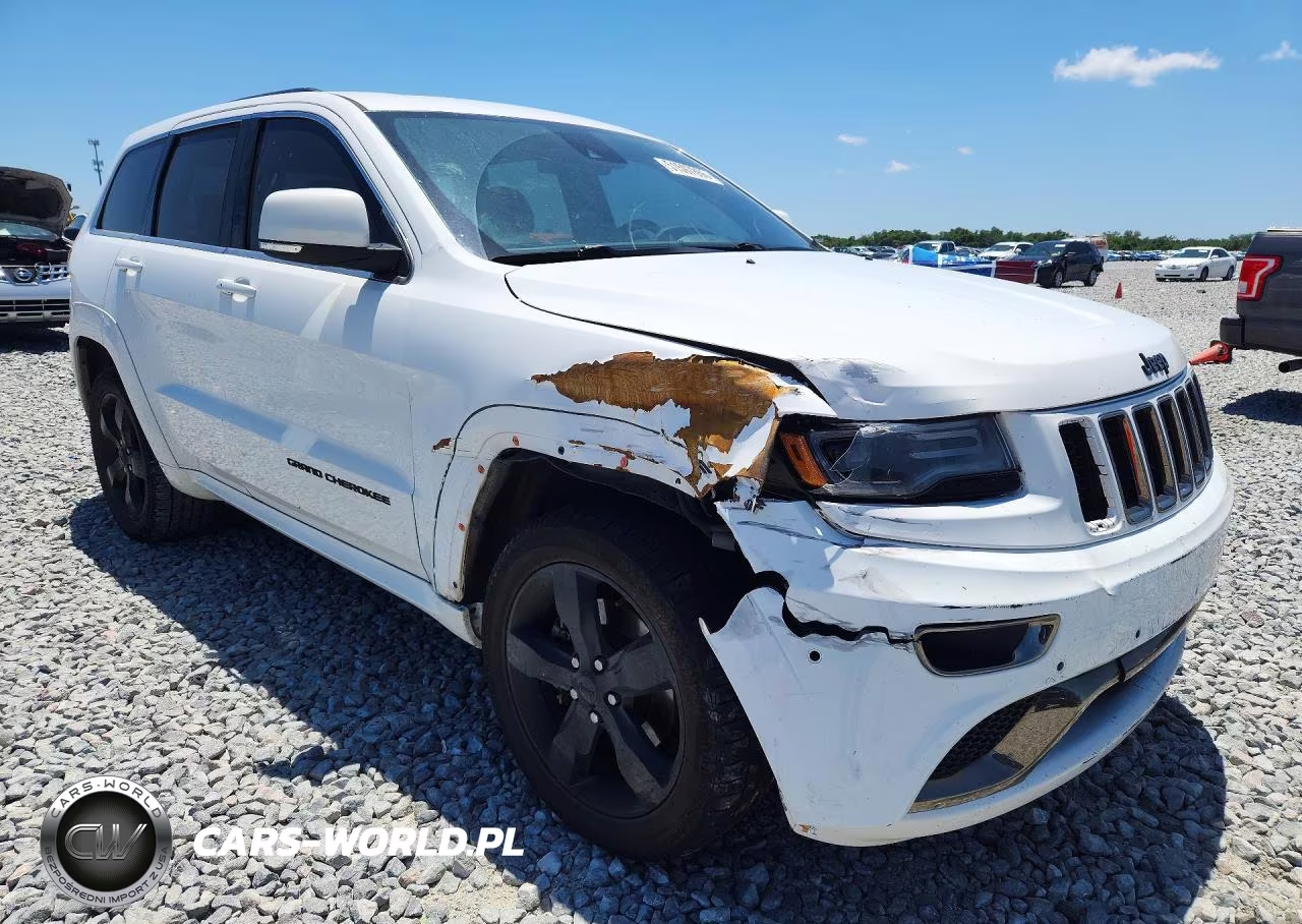 2015 Jeep Grand Cherokee Overland VIN:1C4RJFCM3FC113034 - 4