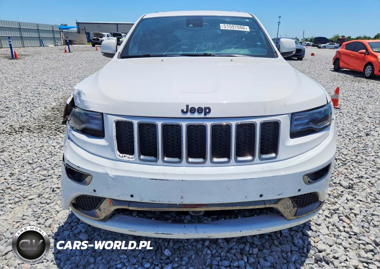 2015 Jeep Grand Cherokee Overland VIN:1C4RJFCM3FC113034 - 5