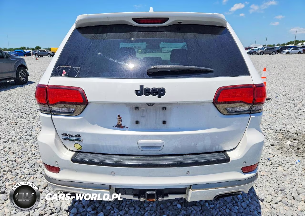 2015 Jeep Grand Cherokee Overland VIN:1C4RJFCM3FC113034 - 6