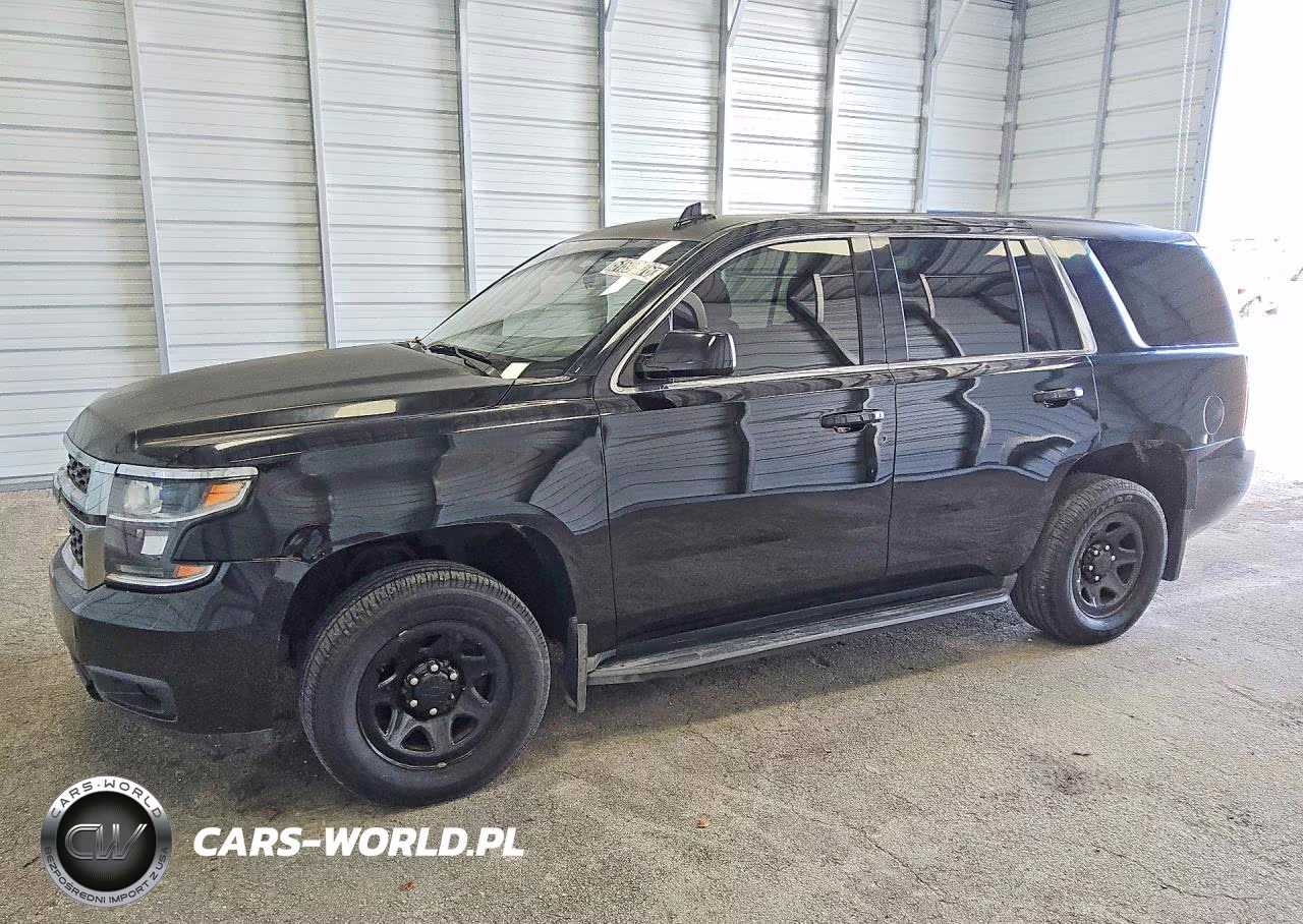2017 Chevrolet Tahoe Police