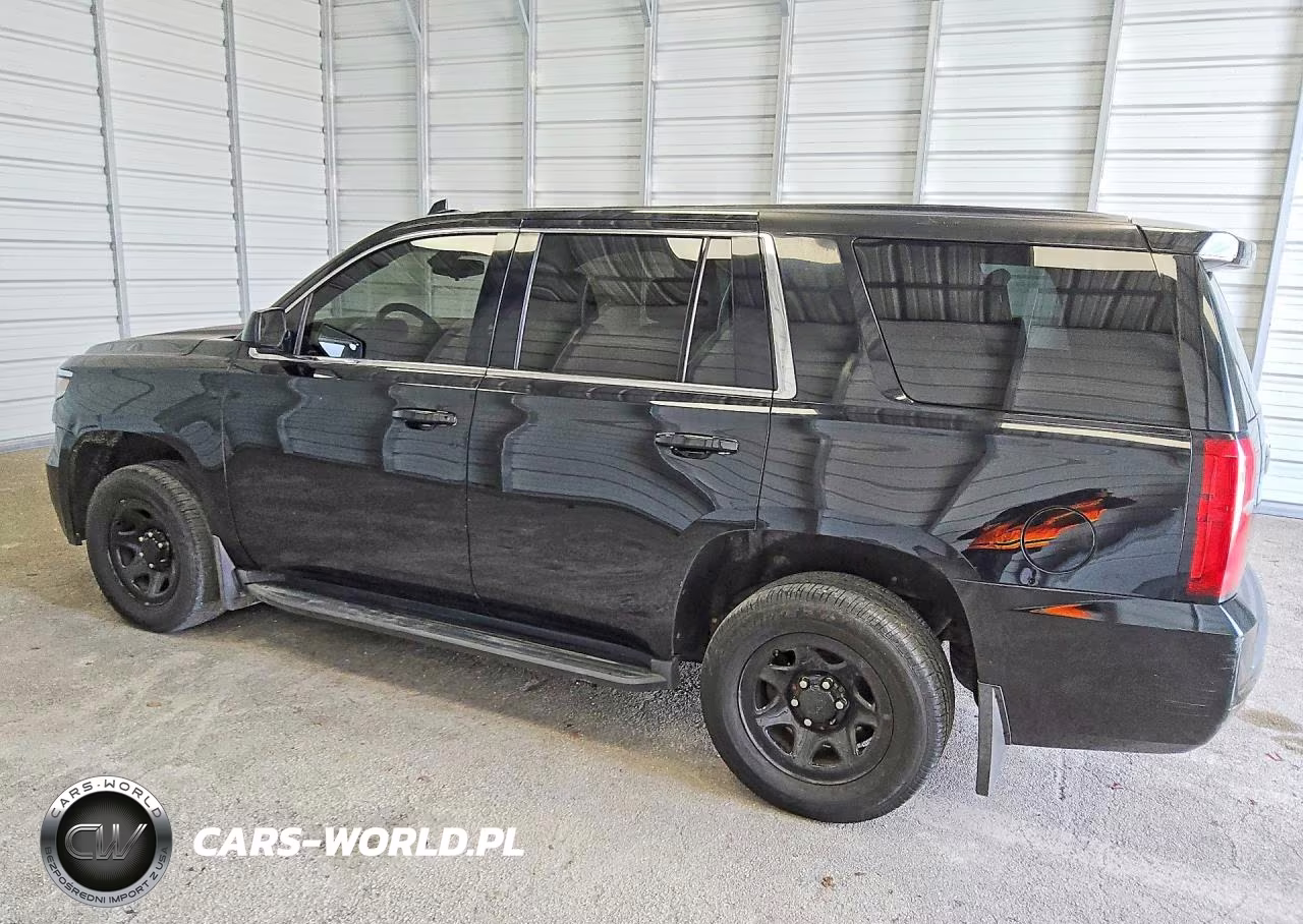 2017 Chevrolet Tahoe Police VIN:1GNLCDEC9HR204972 - 2
