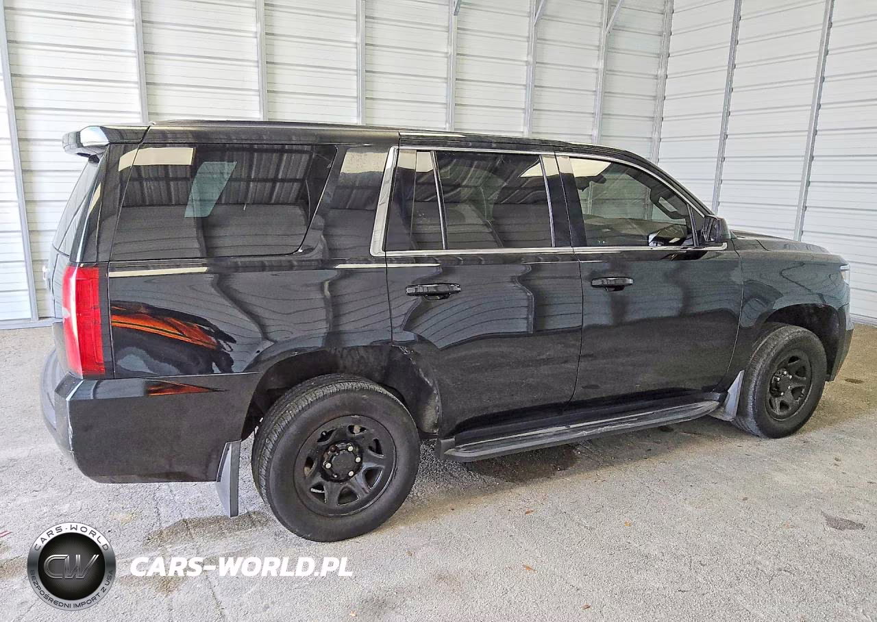 2017 Chevrolet Tahoe Police VIN:1GNLCDEC9HR204972 - 3