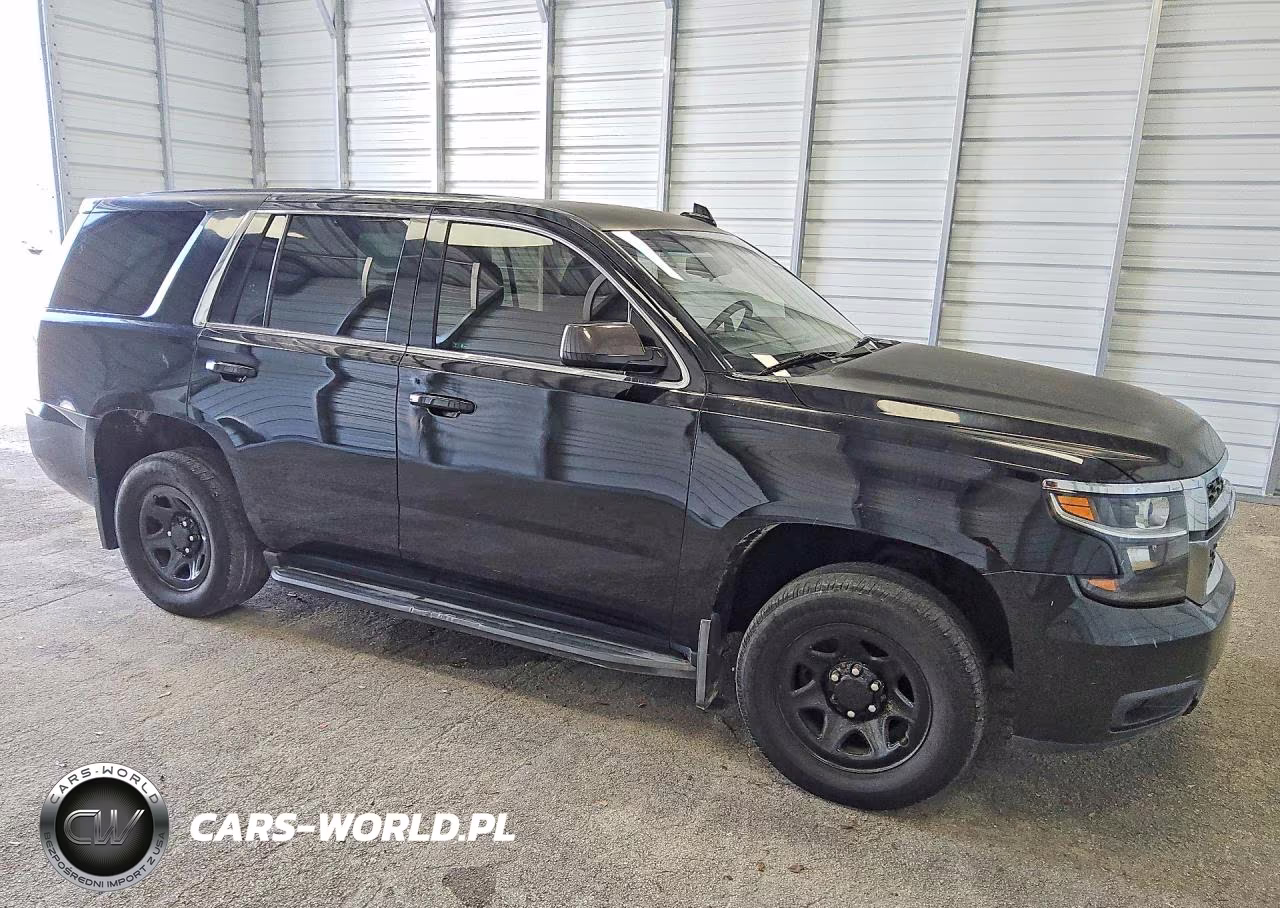 2017 Chevrolet Tahoe Police VIN:1GNLCDEC9HR204972 - 4