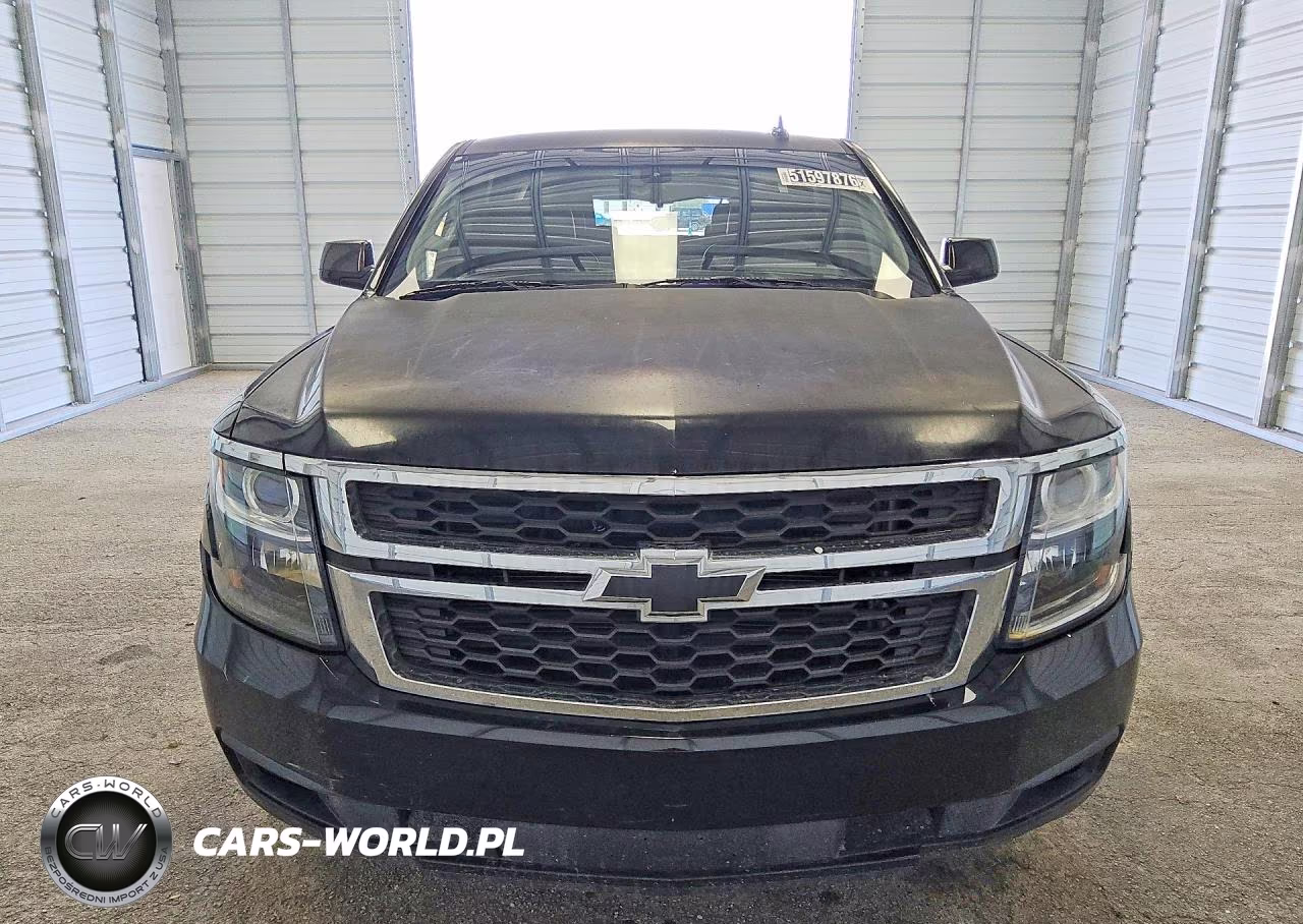 2017 Chevrolet Tahoe Police VIN:1GNLCDEC9HR204972 - 5
