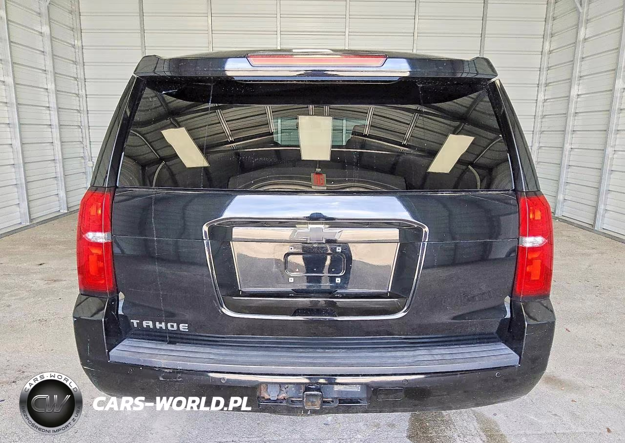 2017 Chevrolet Tahoe Police VIN:1GNLCDEC9HR204972 - 6