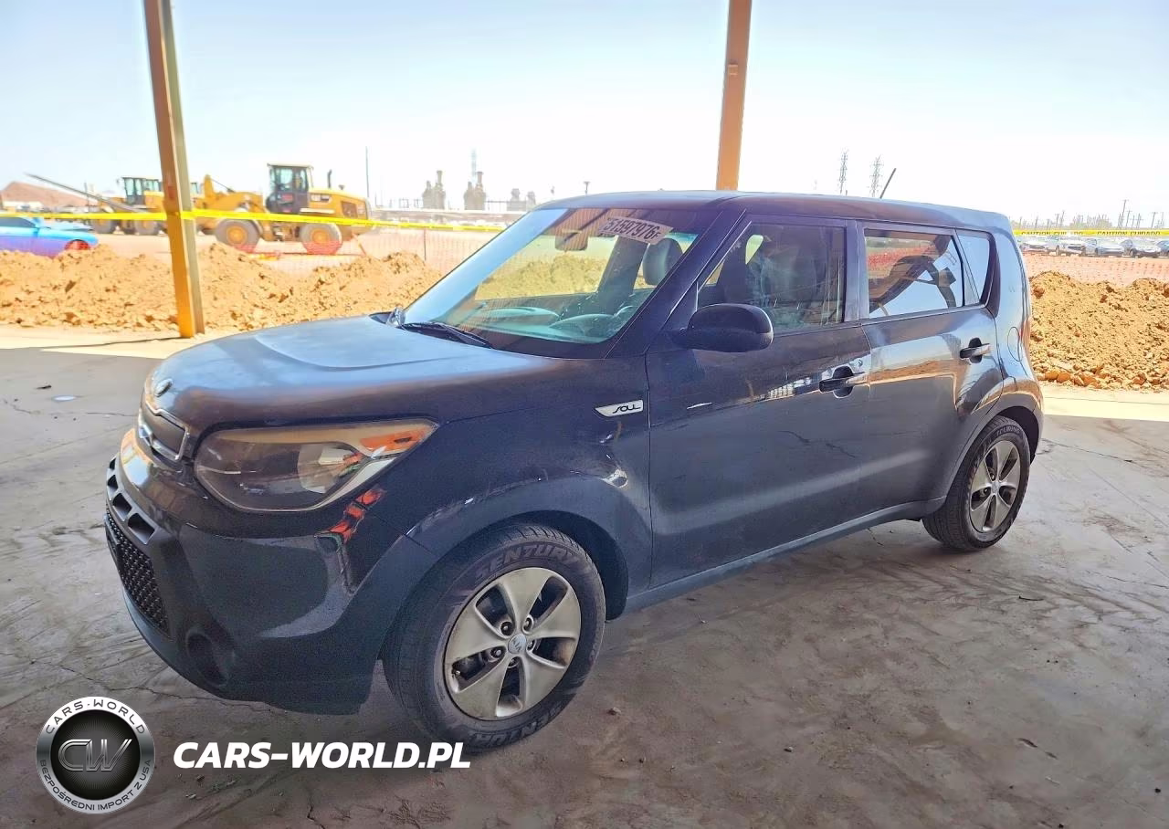 2015 Kia Soul Base – zdjęcie 1 z 12