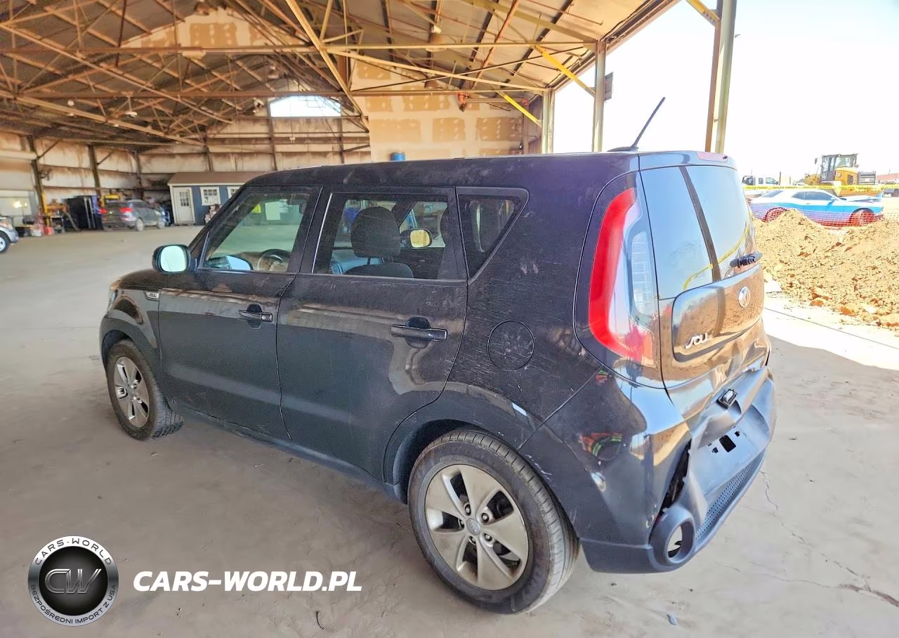 2015 Kia Soul Base VIN:KNDJN2A2XF7781448 - 2