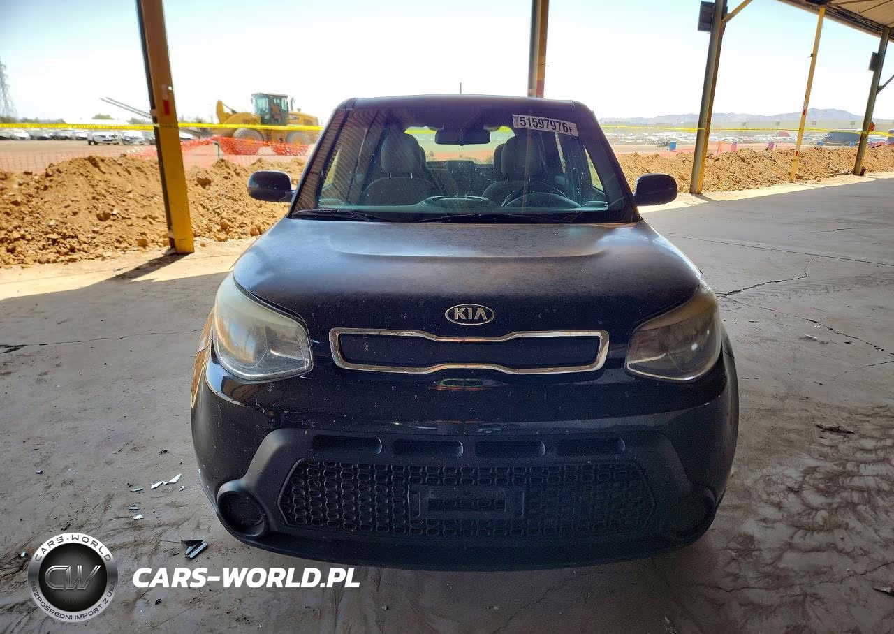 2015 Kia Soul Base VIN:KNDJN2A2XF7781448 - 5