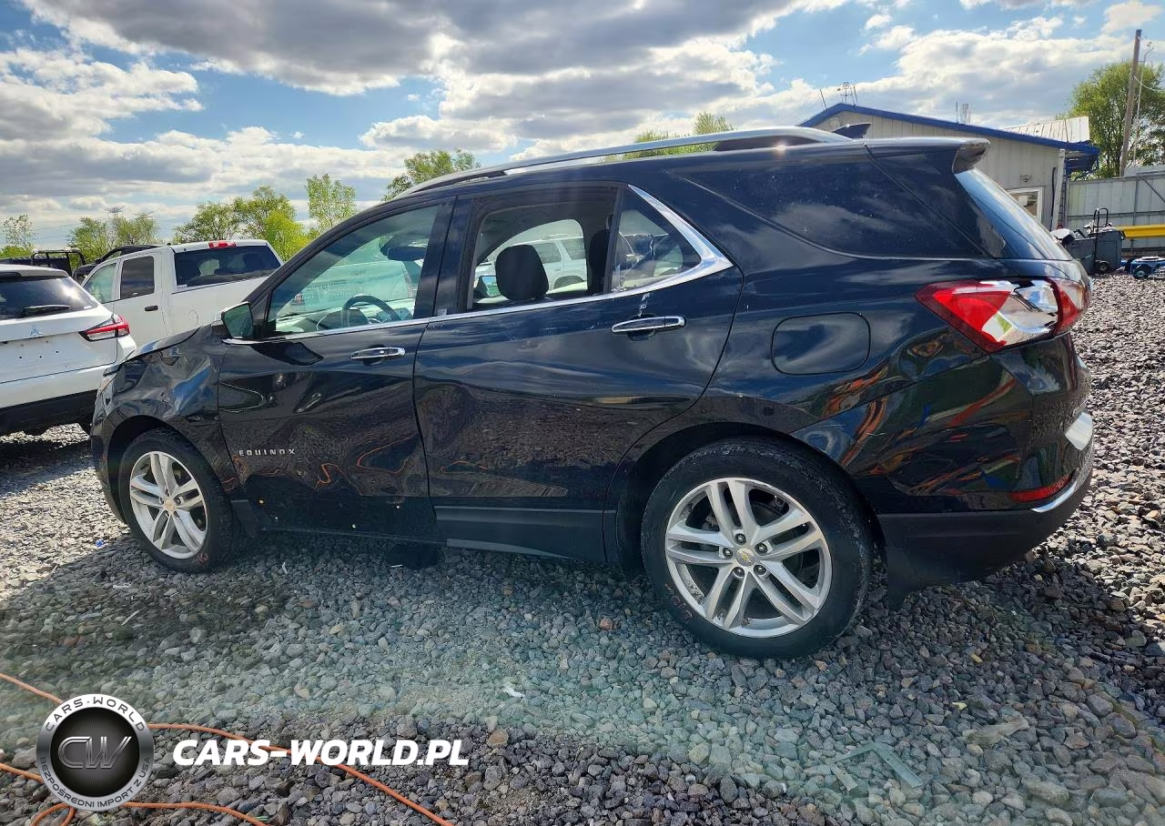 2020 Chevrolet Equinox Premier VIN:2GNAXNEV3L6167943 - 2