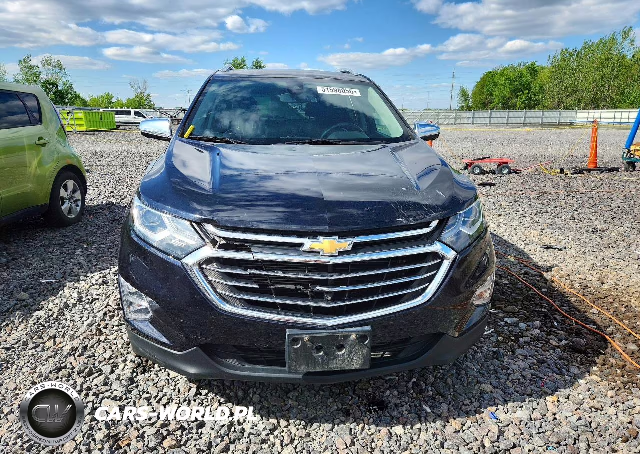 2020 Chevrolet Equinox Premier VIN:2GNAXNEV3L6167943 - 5