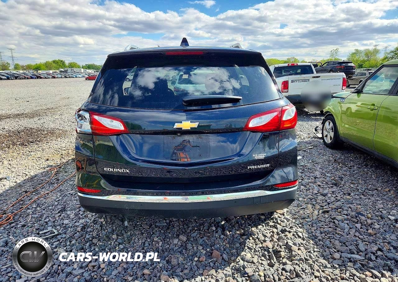 2020 Chevrolet Equinox Premier VIN:2GNAXNEV3L6167943 - 6