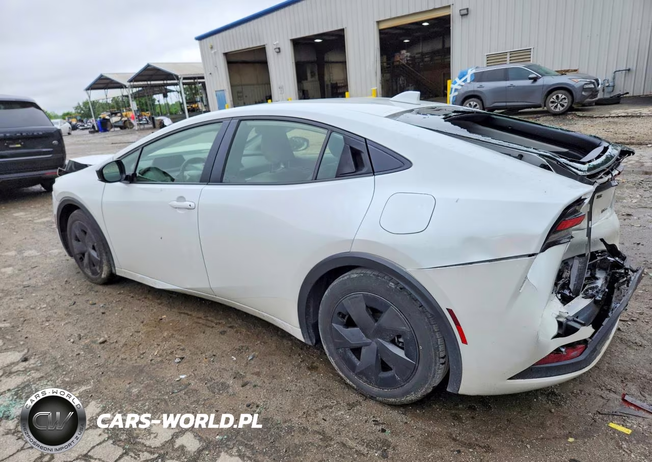 2024 Toyota Prius Le VIN:JTDACAAU5R3041481 - 2