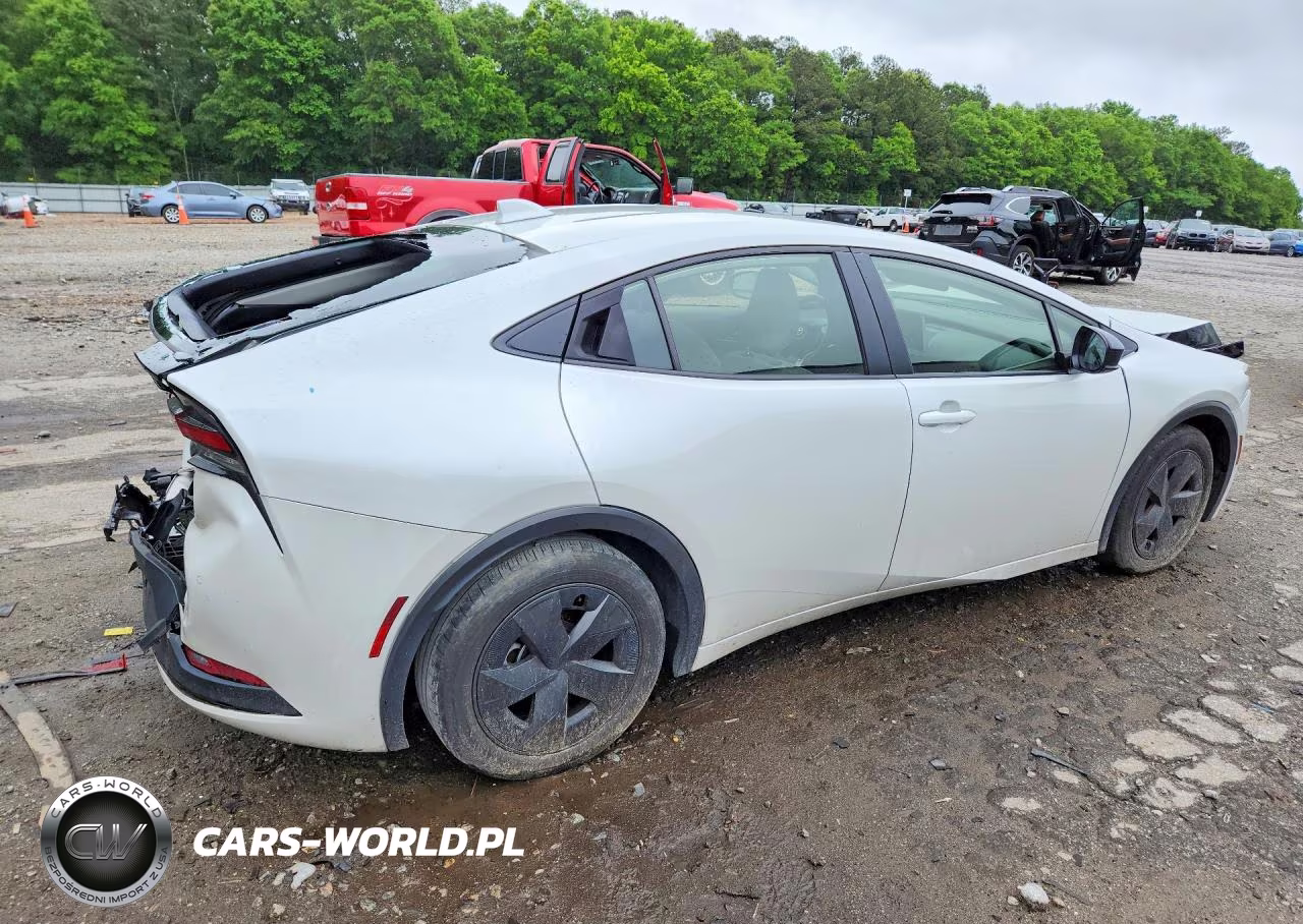 2024 Toyota Prius Le VIN:JTDACAAU5R3041481 - 3