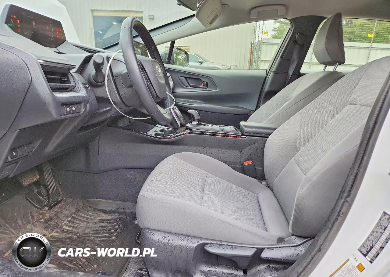 2024 Toyota Prius Le VIN:JTDACAAU5R3041481 - 7