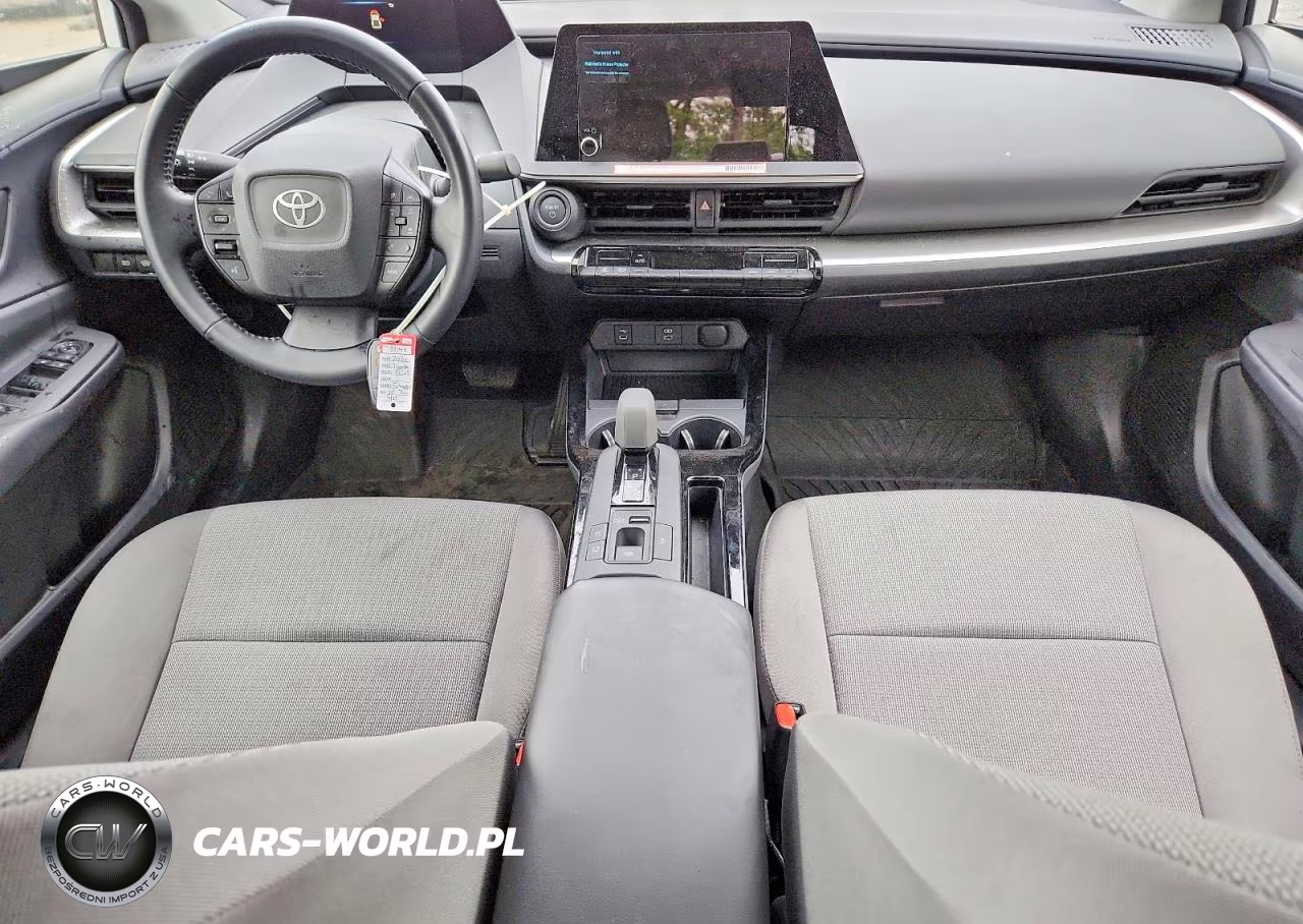 2024 Toyota Prius Le VIN:JTDACAAU5R3041481 - 8
