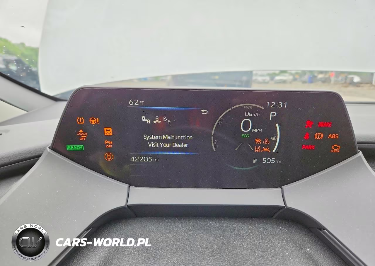 2024 Toyota Prius Le VIN:JTDACAAU5R3041481 - 9