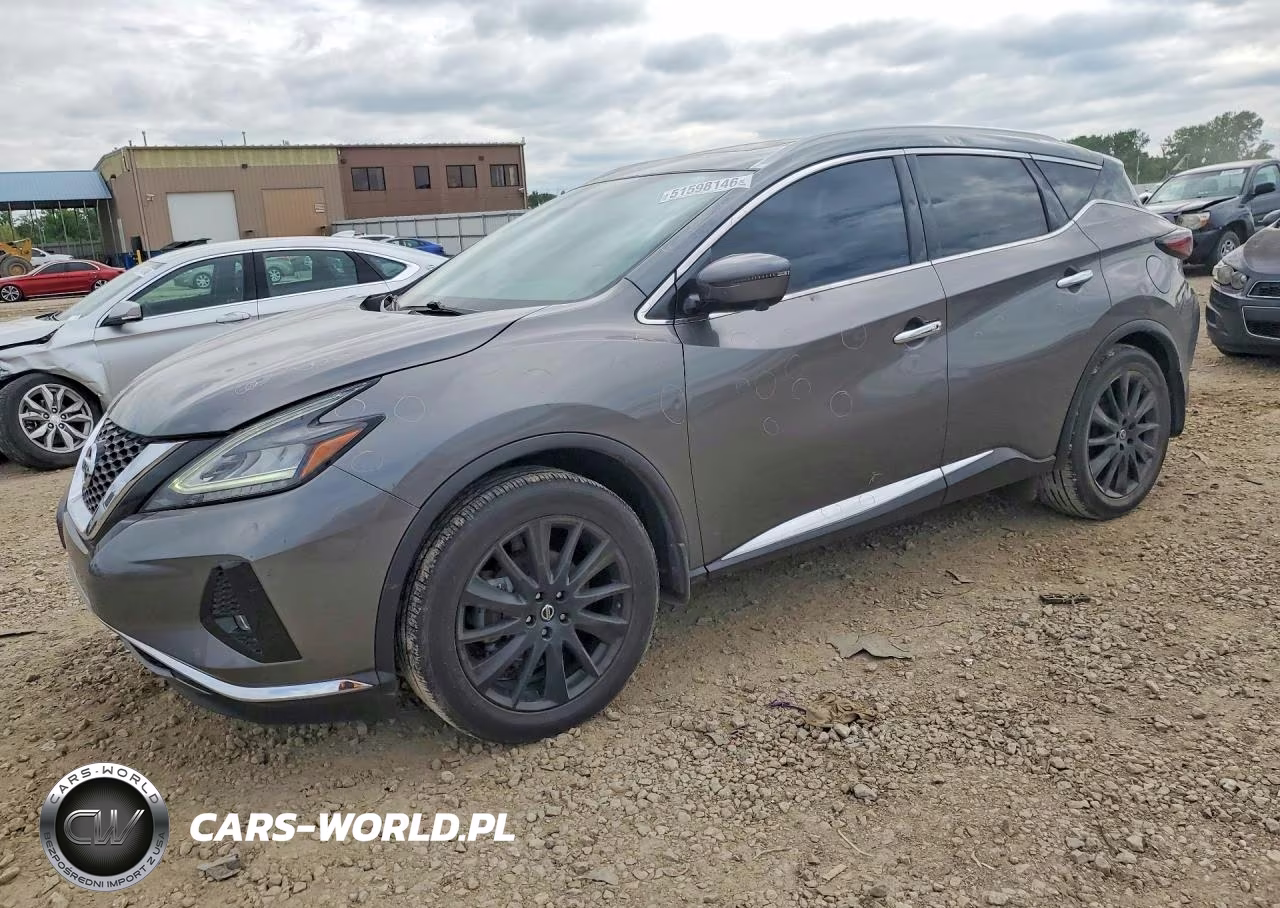 2020 Nissan Murano Platinum