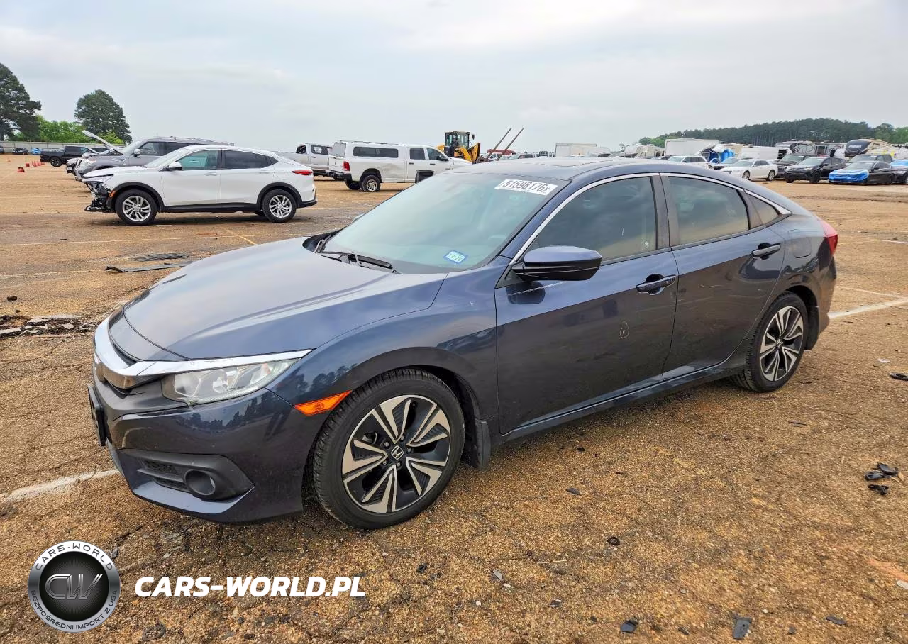 2017 Honda Civic Exl