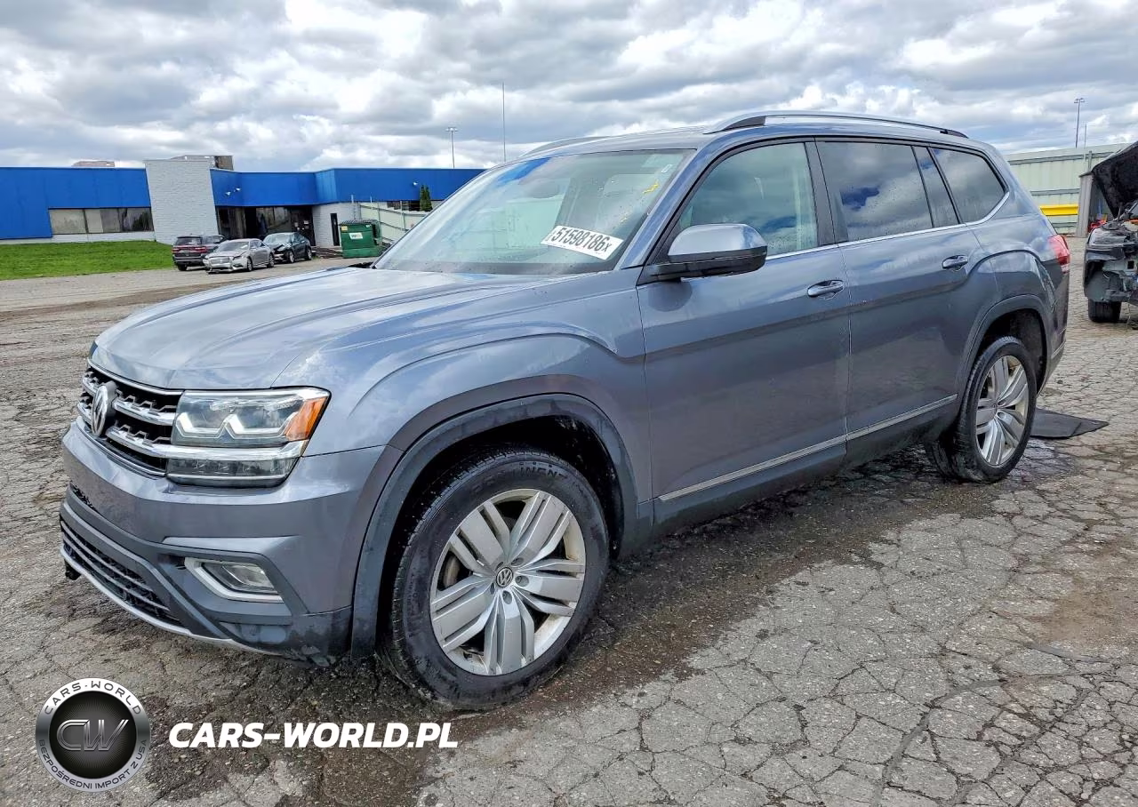 2019 Volkswagen Atlas Sel