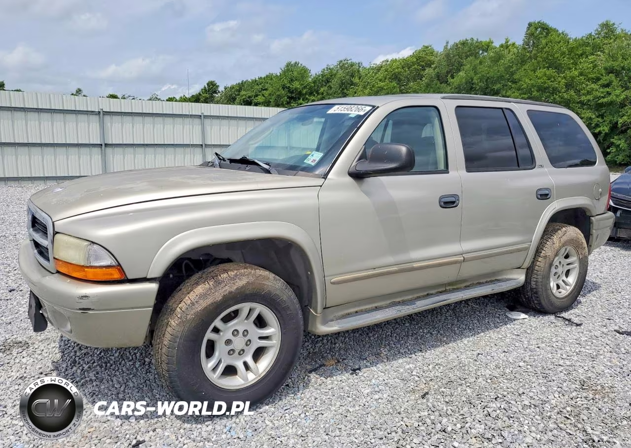 2002 Dodge Durango Slt