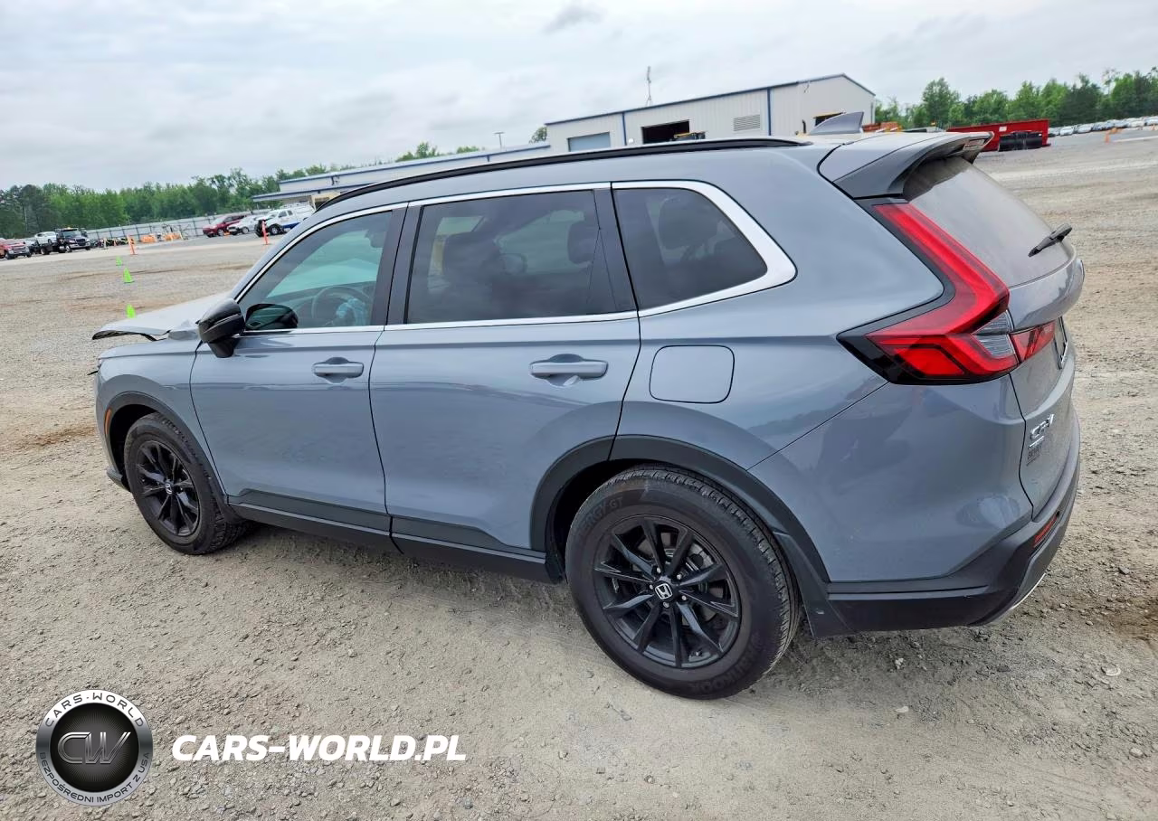 2025 Honda Cr-V Sport VIN:7FARS5H52SE006048 - 2