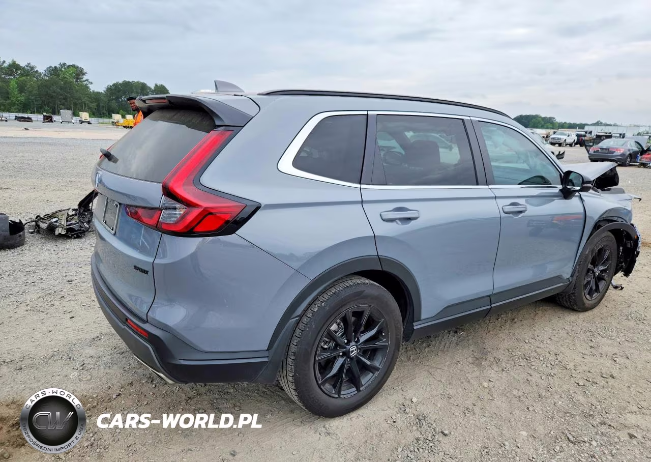 2025 Honda Cr-V Sport VIN:7FARS5H52SE006048 - 3