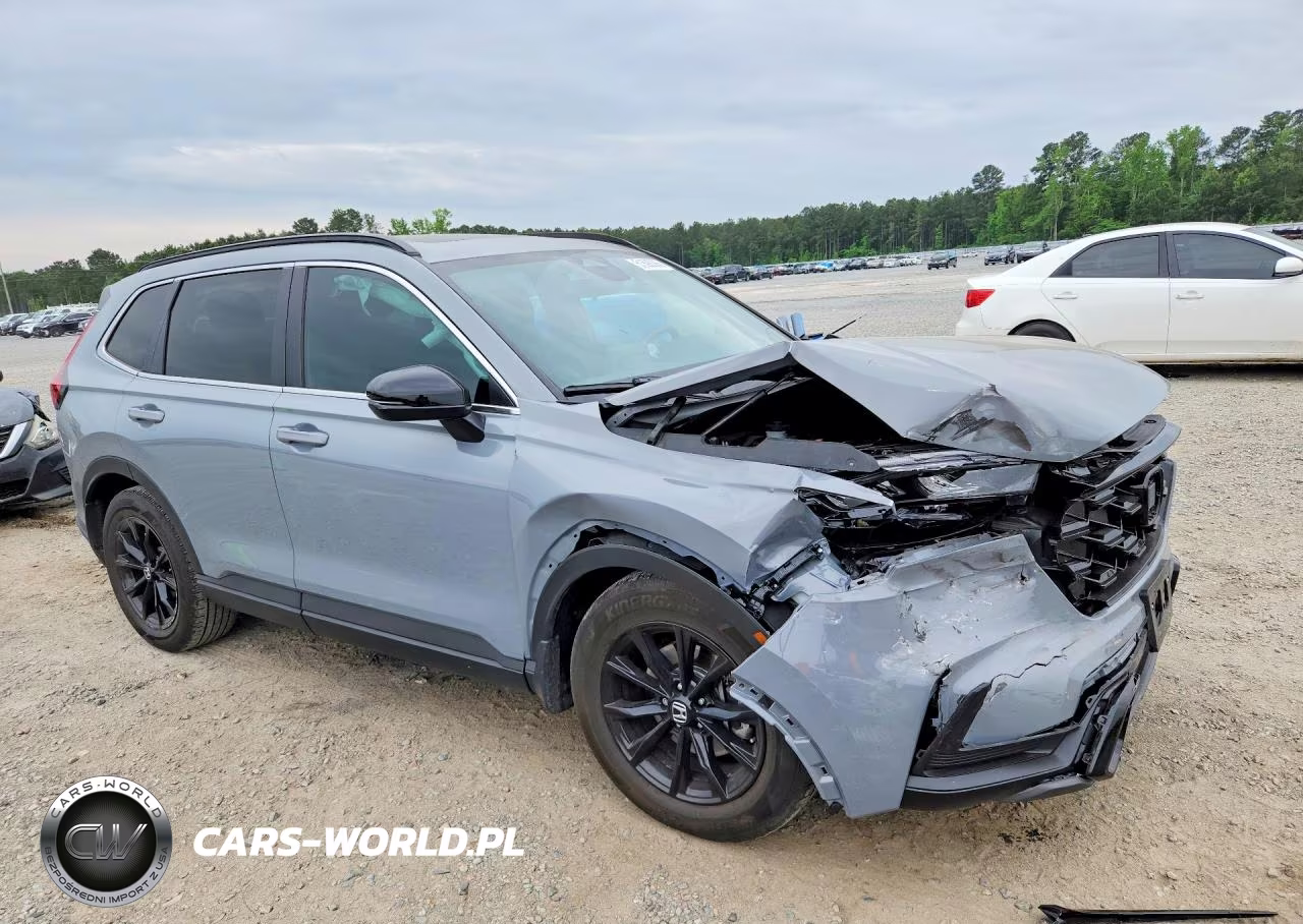 2025 Honda Cr-V Sport VIN:7FARS5H52SE006048 - 4