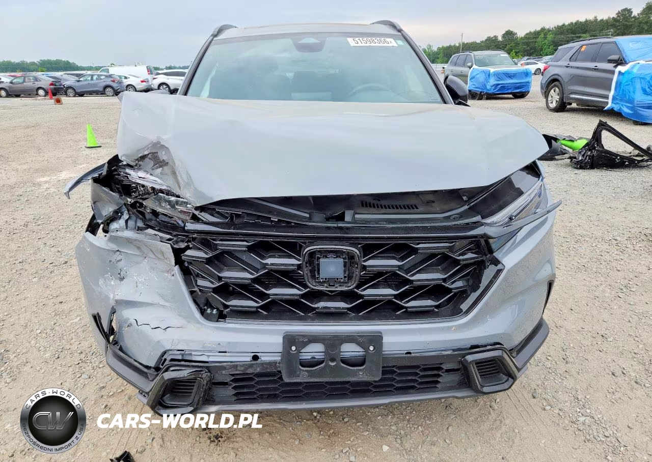 2025 Honda Cr-V Sport VIN:7FARS5H52SE006048 - 5