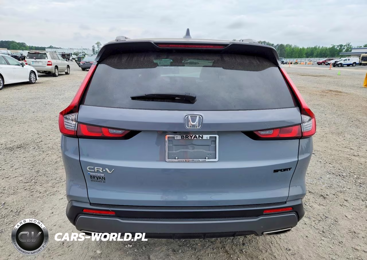 2025 Honda Cr-V Sport VIN:7FARS5H52SE006048 - 6