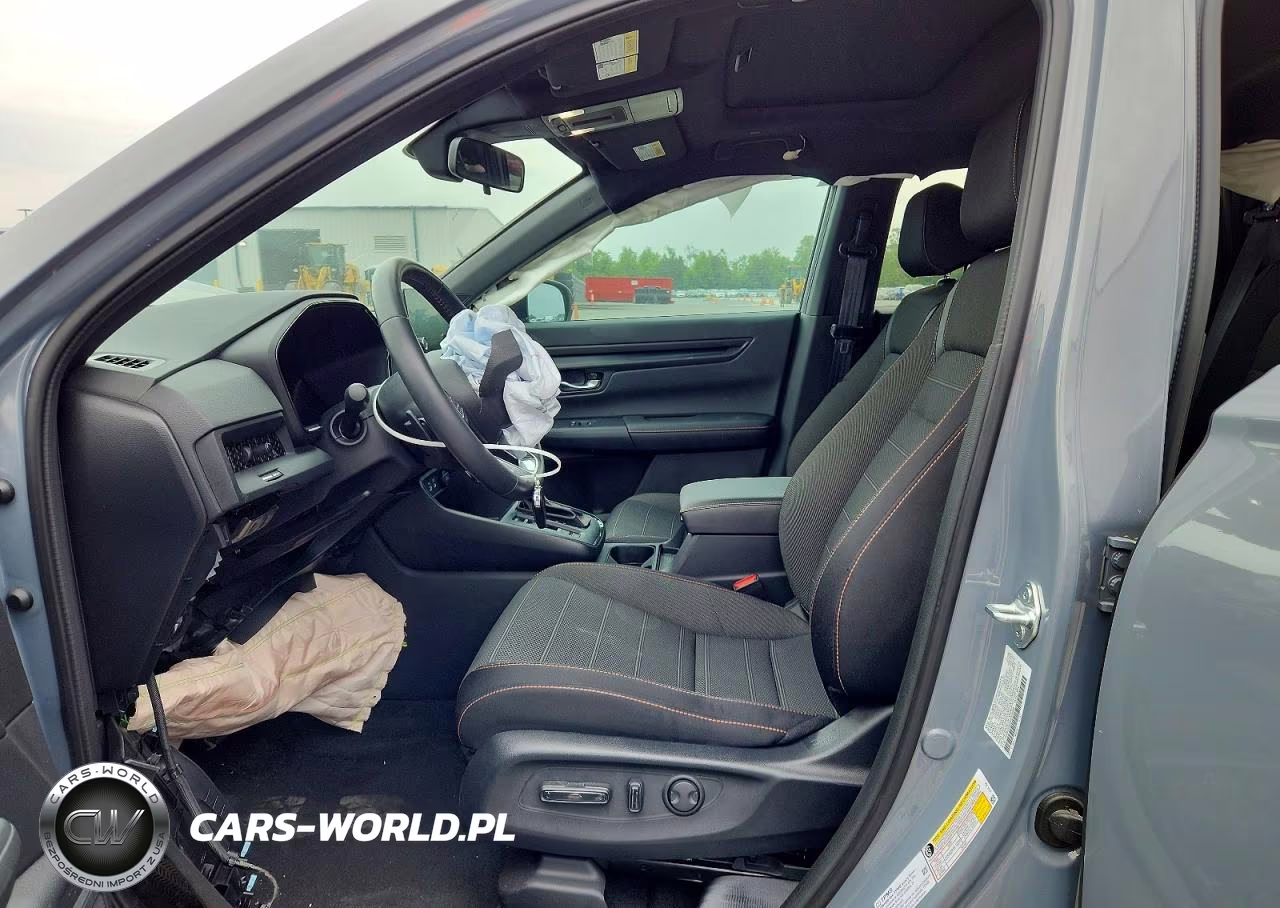 2025 Honda Cr-V Sport VIN:7FARS5H52SE006048 - 7
