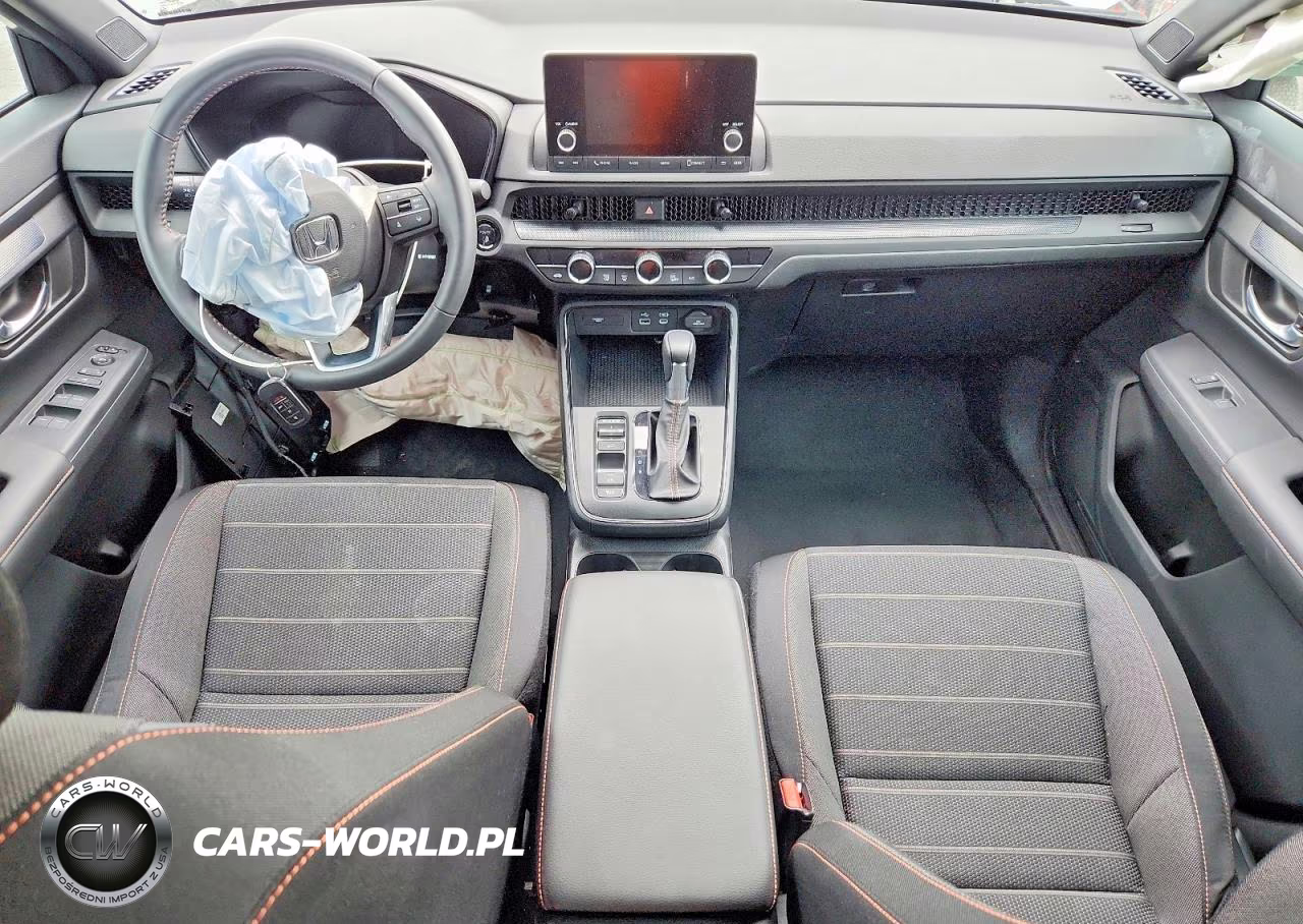 2025 Honda Cr-V Sport VIN:7FARS5H52SE006048 - 8