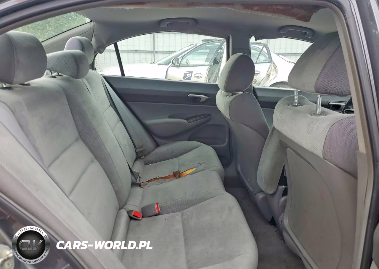 2010 Honda Civic Lx VIN:19XFA1F50AE014103 - 10