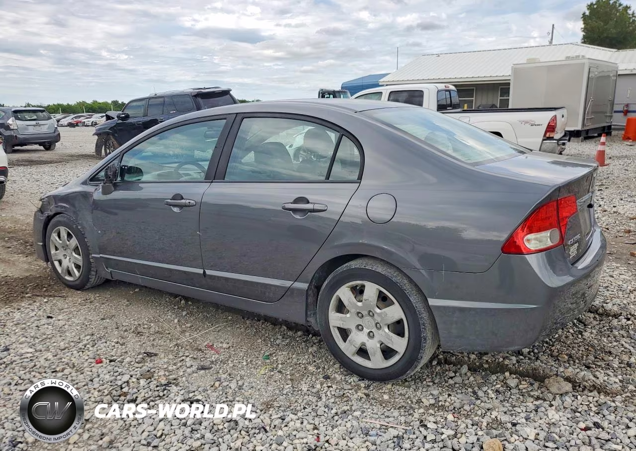 2010 Honda Civic Lx VIN:19XFA1F50AE014103 - 2