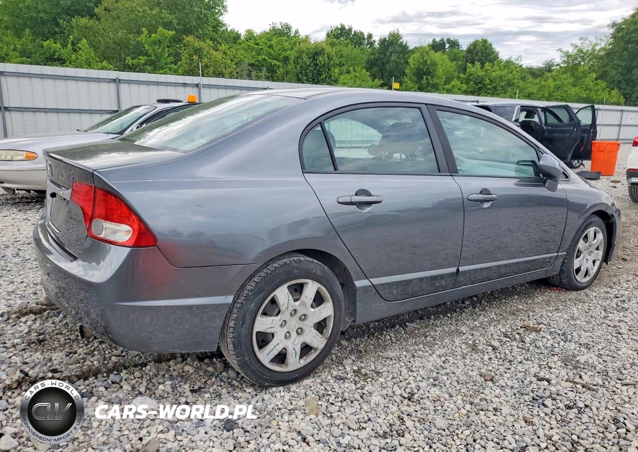 2010 Honda Civic Lx VIN:19XFA1F50AE014103 - 3