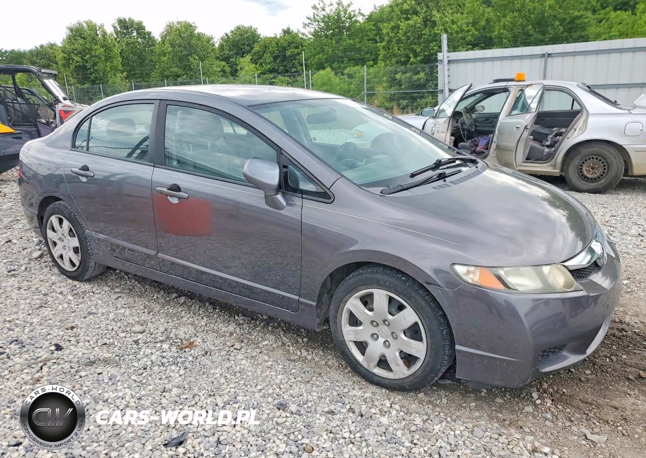 2010 Honda Civic Lx VIN:19XFA1F50AE014103 - 4