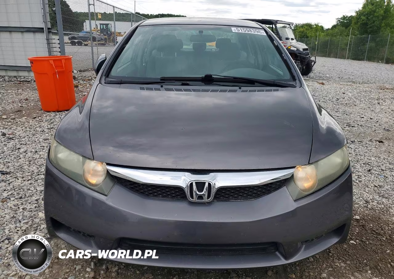 2010 Honda Civic Lx VIN:19XFA1F50AE014103 - 5