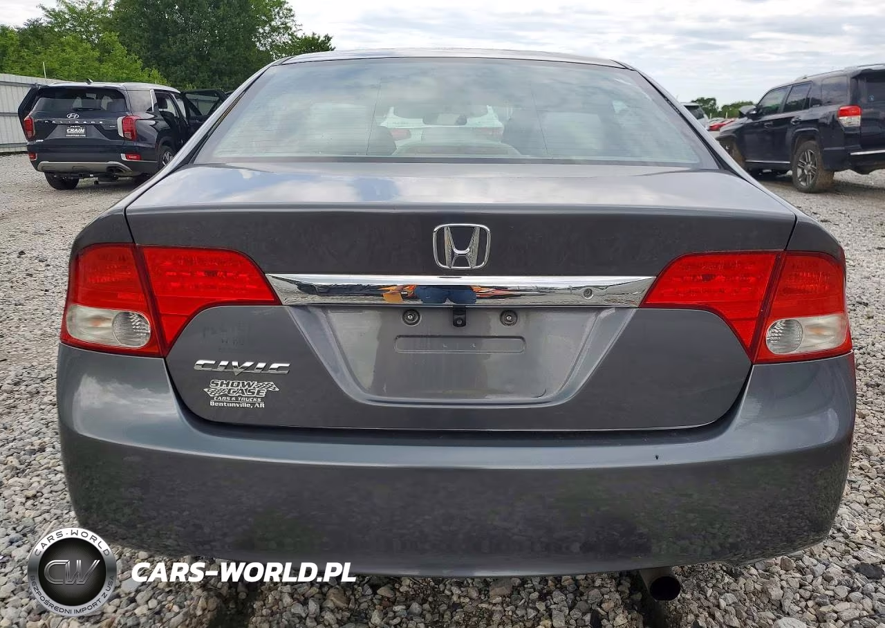 2010 Honda Civic Lx VIN:19XFA1F50AE014103 - 6