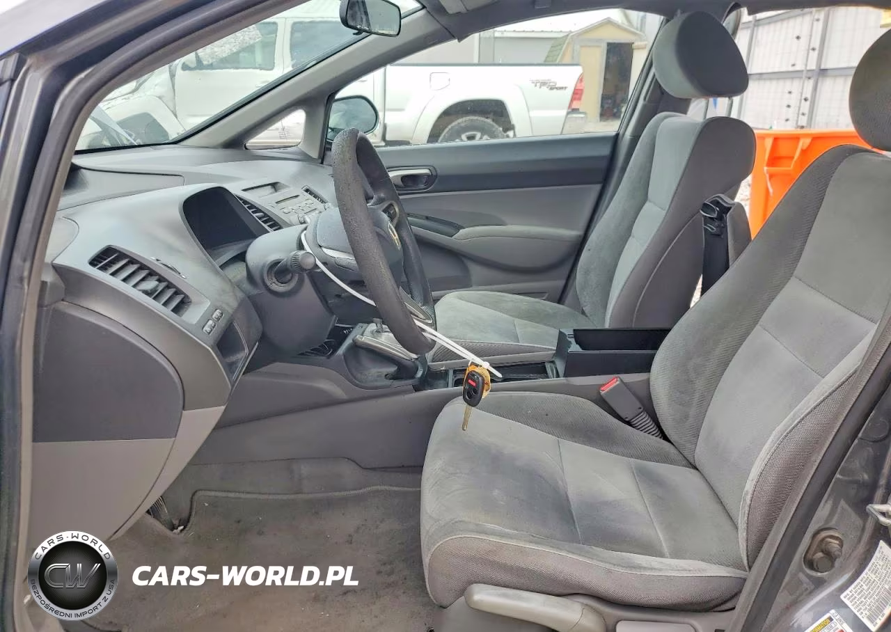 2010 Honda Civic Lx VIN:19XFA1F50AE014103 - 7