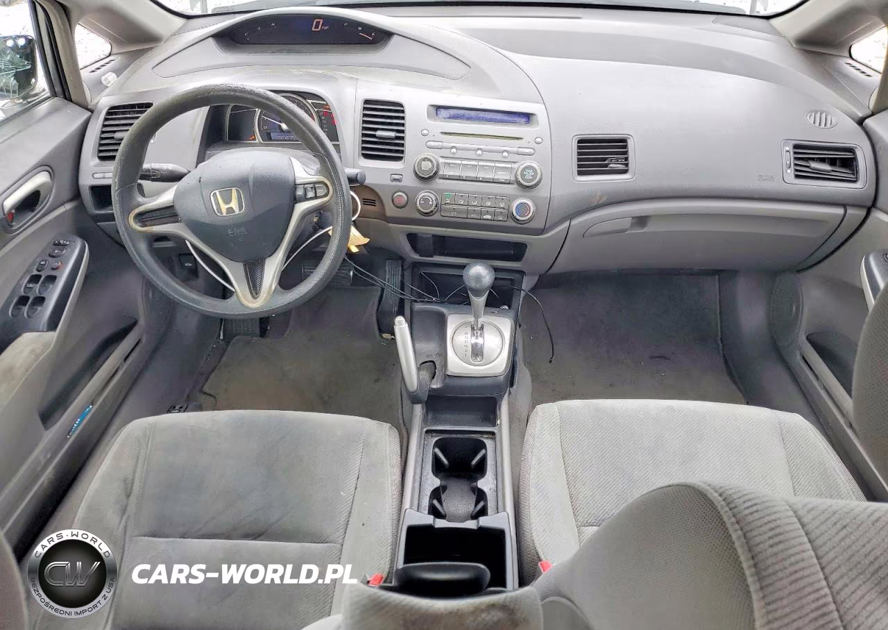 2010 Honda Civic Lx VIN:19XFA1F50AE014103 - 8