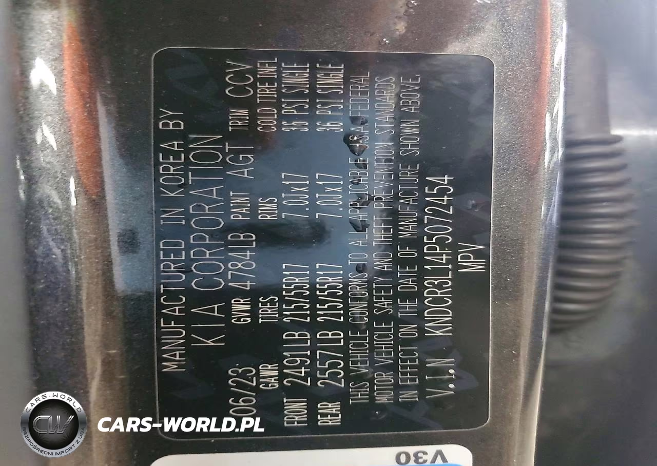 2023 Kia Niro Wind VIN:KNDCR3L14P5072454 - 12