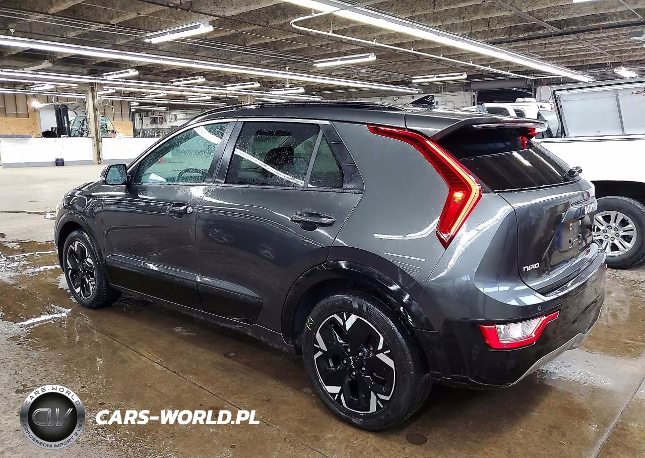 2023 Kia Niro Wind VIN:KNDCR3L14P5072454 - 2