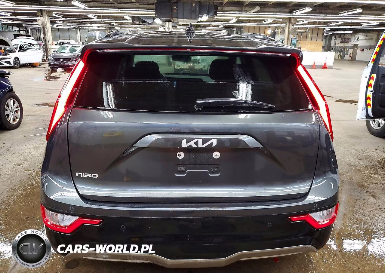 2023 Kia Niro Wind VIN:KNDCR3L14P5072454 - 6