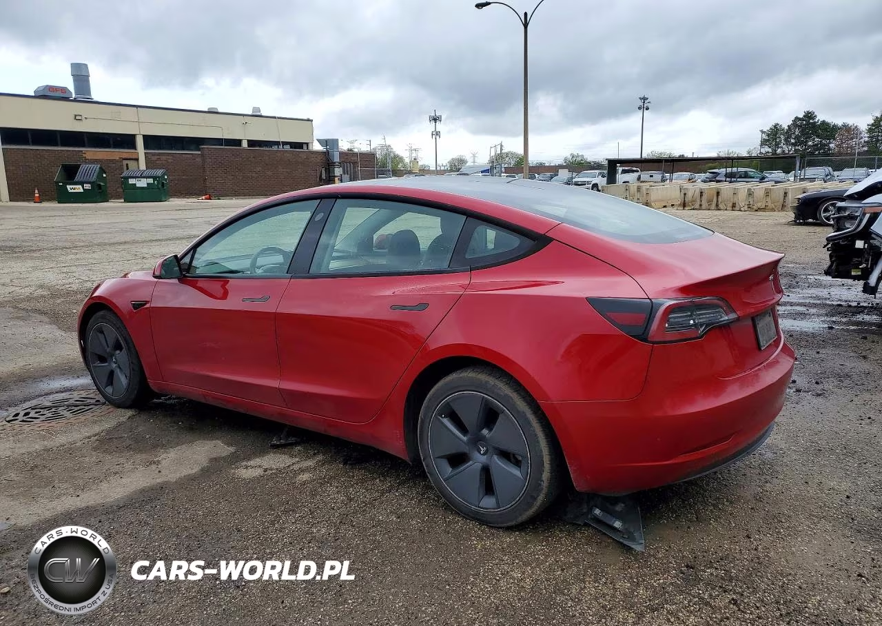2022 Tesla Model 3 VIN:5YJ3E1EA6NF371257 - 2